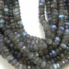 AAA quality Laborite Micro Faceted Roundell 10 inch strand 8 mm approx